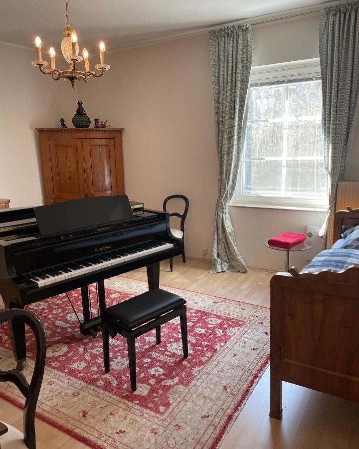 Musikalische Ferienwohnung Mit Rheinblick Sankt Goar Buitenkant foto